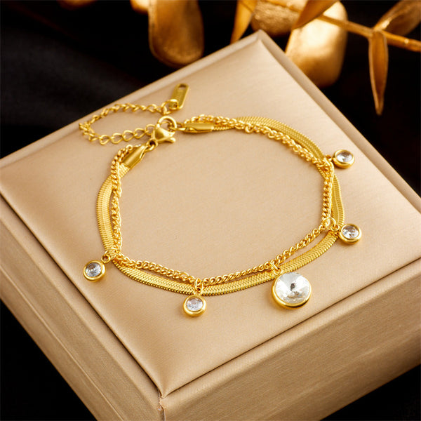 Fashion Small Many Layered Bracelet B740 – Posh Atomic