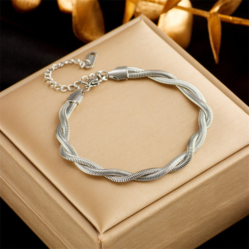 Fashion Small Many Layered Bracelet B778 – Posh Atomic
