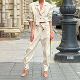 Fashion Suit Set White M – Posh Atomic
