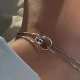 Fashionable Bracelet Xb1001 Bracelet Silver – Posh Atomic