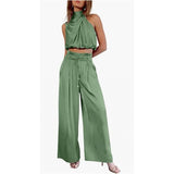 Fashionable two piece set Ivory White XXL – Posh Atomic