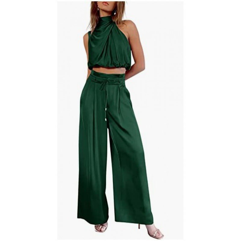 Fashionable two piece set Ivory White XL – Posh Atomic