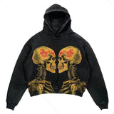 Fleece-lined Printed Hoodie 03 Style XL – Posh Atomic