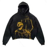 Fleece-lined Printed Hoodie 03 Style XXL – Posh Atomic