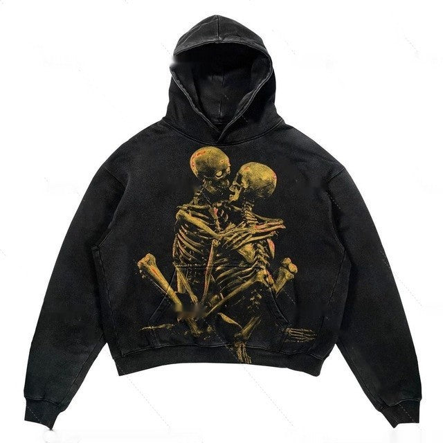 Fleece-lined Printed Hoodie 03 Style L – Posh Atomic