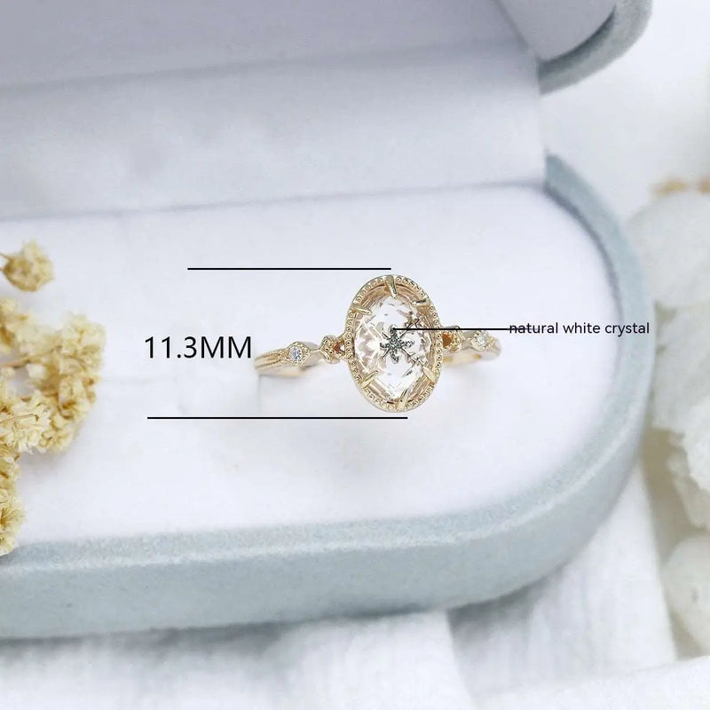 Flower Rings Pendant Pendant 21.74MM – Posh Atomic