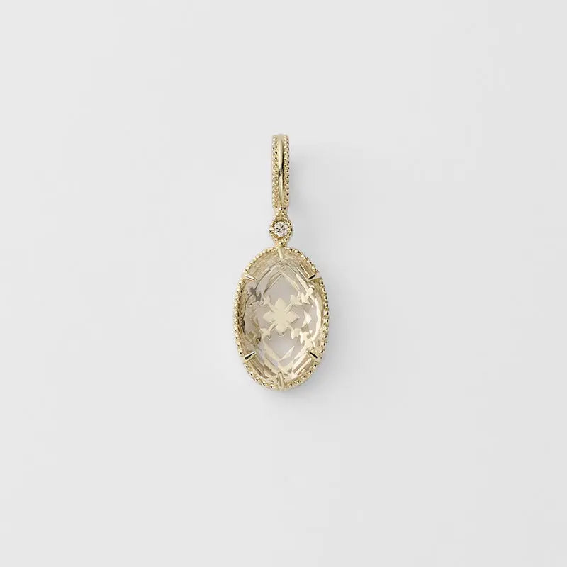 Flower Rings Pendant – Posh Atomic