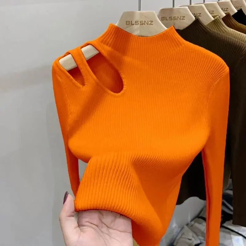 French Chic Clavicle Sweater – Posh Atomic