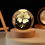 Galaxy Crystal Ball Table Lamp – Posh Atomic