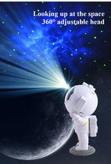 Galaxy Star Projector Starry Sky Night Light Astronaut Lamp – Posh Atomic