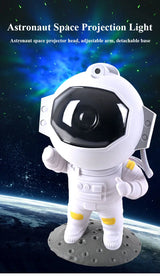 Galaxy Star Projector Starry Sky Night Light Astronaut Lamp – Posh Atomic
