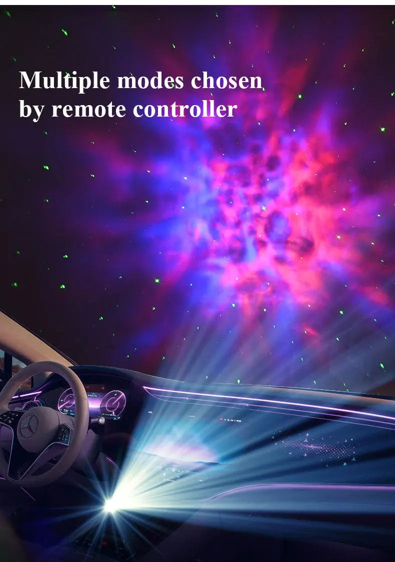 Galaxy Star Projector Starry Sky Night Light Astronaut Lamp – Posh Atomic