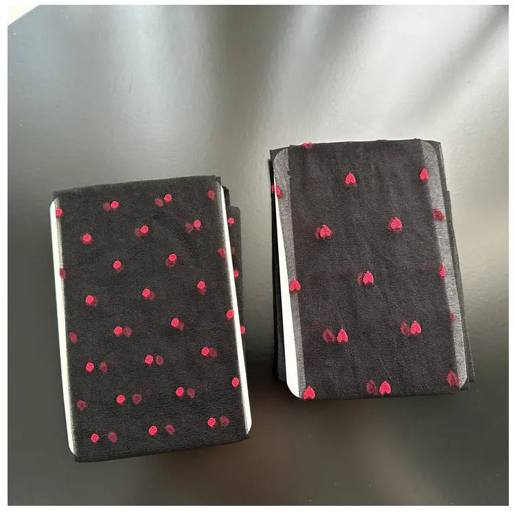 Heart Stockings – Posh Atomic