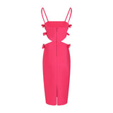 High Waist Bandage One-piece Dress – Posh Atomic
