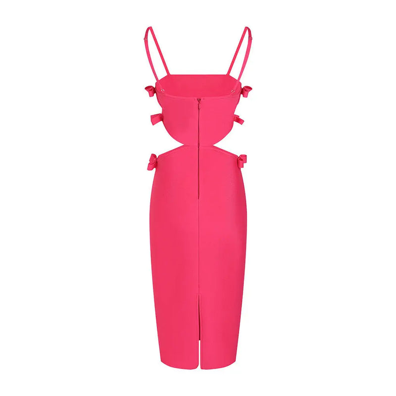 High Waist Bandage One-piece Dress – Posh Atomic