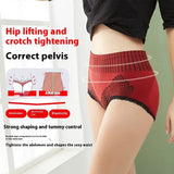 Hip-lift And Belly Shaping Shaping Briefs Blue 1PCS – Posh Atomic
