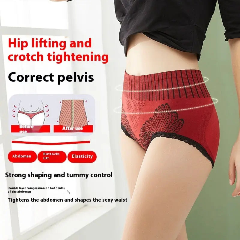 Hip-lift And Belly Shaping Shaping Briefs Blue 1PCS – Posh Atomic