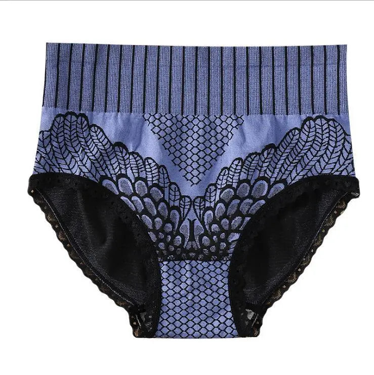 Hip-lift And Belly Shaping Shaping Briefs Blue 1PCS – Posh Atomic