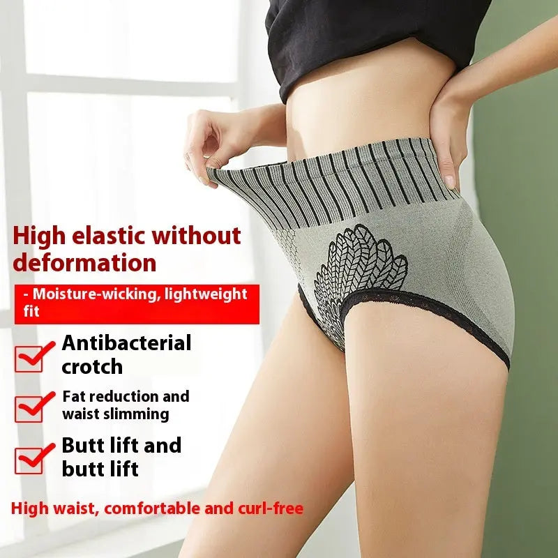 Hip-lift And Belly Shaping Shaping Briefs Blue 1PCS – Posh Atomic