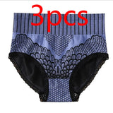 Hip-lift And Belly Shaping Shaping Briefs Blue 3PCS – Posh Atomic