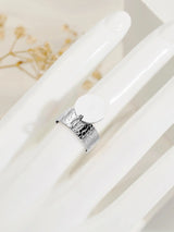 Ins Simple 18K Gold Stainless Steel Rings Pendants Pendant Design – Posh Atomic