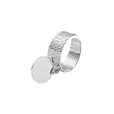 Ins Simple 18K Gold Stainless Steel Rings Pendants Pendant Design – Posh Atomic