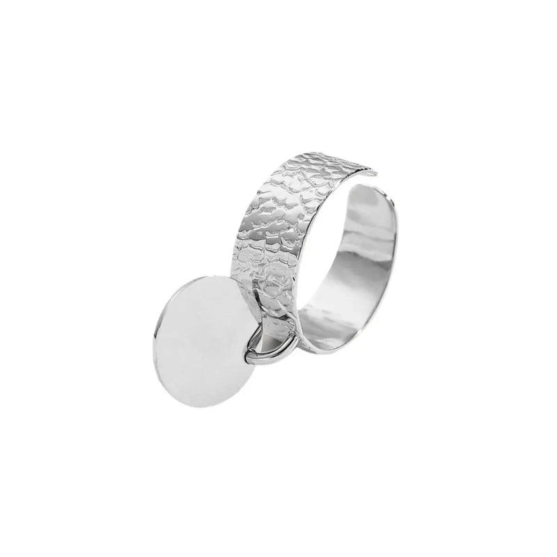 Ins Simple 18K Gold Stainless Steel Rings Pendants Pendant Design – Posh Atomic