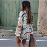 Knitted Long Sleeve Shirt Dress – Posh Atomic