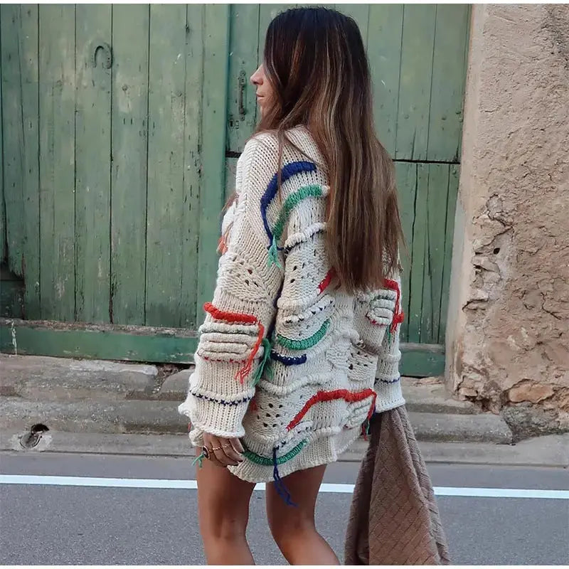 Knitted Long Sleeve Shirt Dress – Posh Atomic