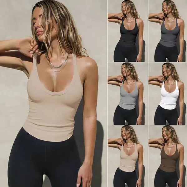 Knitted Sexy Slim Fit Top Apricot XS – Posh Atomic