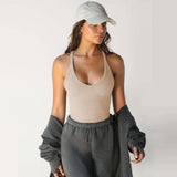 Knitted Sexy Slim Fit Top Grey XS – Posh Atomic