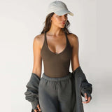 Knitted Sexy Slim Fit Top Apricot M – Posh Atomic