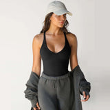 Knitted Sexy Slim Fit Top Grey S – Posh Atomic