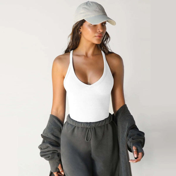 Knitted Sexy Slim Fit Top Apricot S – Posh Atomic