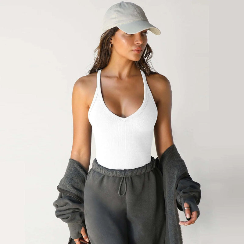Knitted Sexy Slim Fit Top Apricot S – Posh Atomic