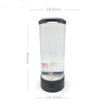LED Jellyfish Aquarium Lamp Night Light USB Powered With extra fish USB – Posh Atomic