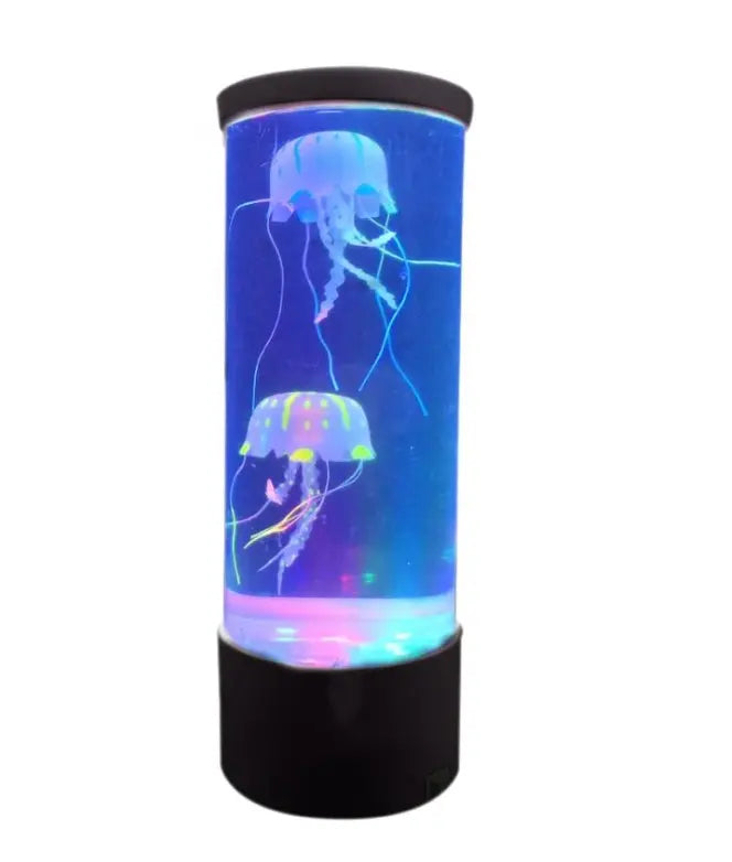 LED Jellyfish Aquarium Lamp Night Light USB Powered One Fish USB – Posh Atomic