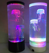 LED Jellyfish Aquarium Lamp Night Light USB Powered One Jellyfish USB – Posh Atomic