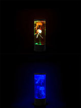 LED Jellyfish Aquarium Lamp Night Light USB Powered White USB – Posh Atomic