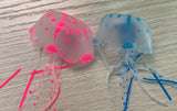 LED Jellyfish Aquarium Lamp Night Light USB Powered Black L USB – Posh Atomic