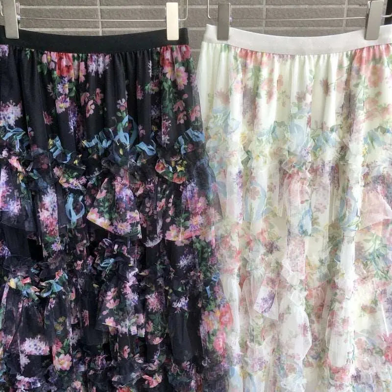 Lace Tulle Skirt, High Waist – Posh Atomic
