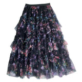 Lace Tulle Skirt, High Waist – Posh Atomic