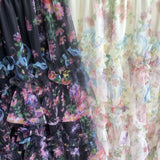 Lace Tulle Skirt, High Waist – Posh Atomic