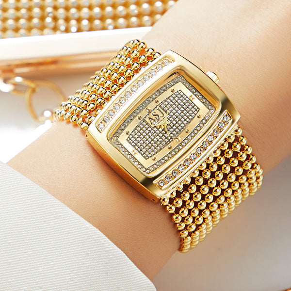 Luxury Women's Watch Gold – Posh Atomic