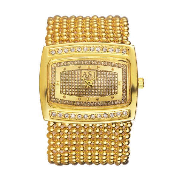 Luxury Women's Watch Silver – Posh Atomic