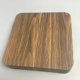 Magnetic Levitation Galaxy Decorative Light Square walnut color UK – Posh Atomic