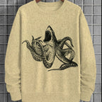 Men's 3D Digital Printed Round Neck Sweater YP231211130124 2XL – Posh Atomic