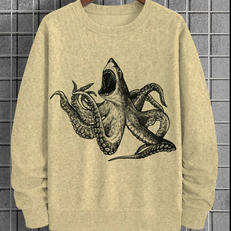 Men's 3D Digital Printed Round Neck Sweater YP231211130124 2XL – Posh Atomic