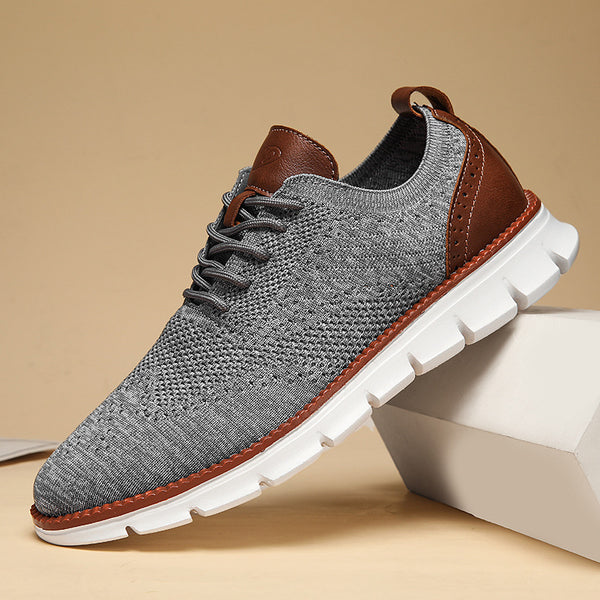 Men's Breathable Lightweight Sneaker White – Posh Atomic