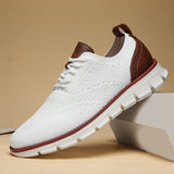 Men's Breathable Lightweight Sneaker White – Posh Atomic